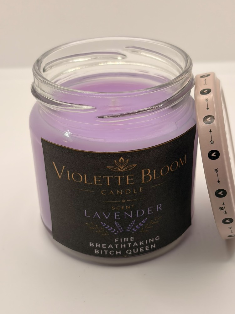 Lumanare  Lavanda in Borcan 180 gr