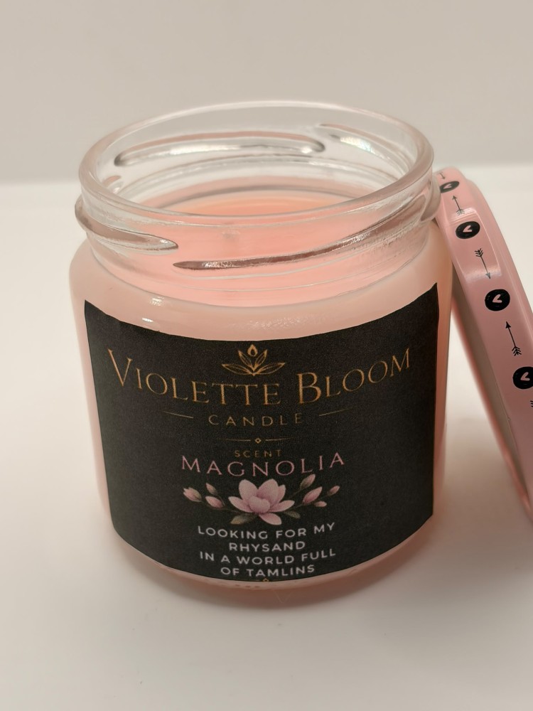 Lumanare Magnolie in Borcan 180gr Lumanare Magnolie in Borcan 180gr