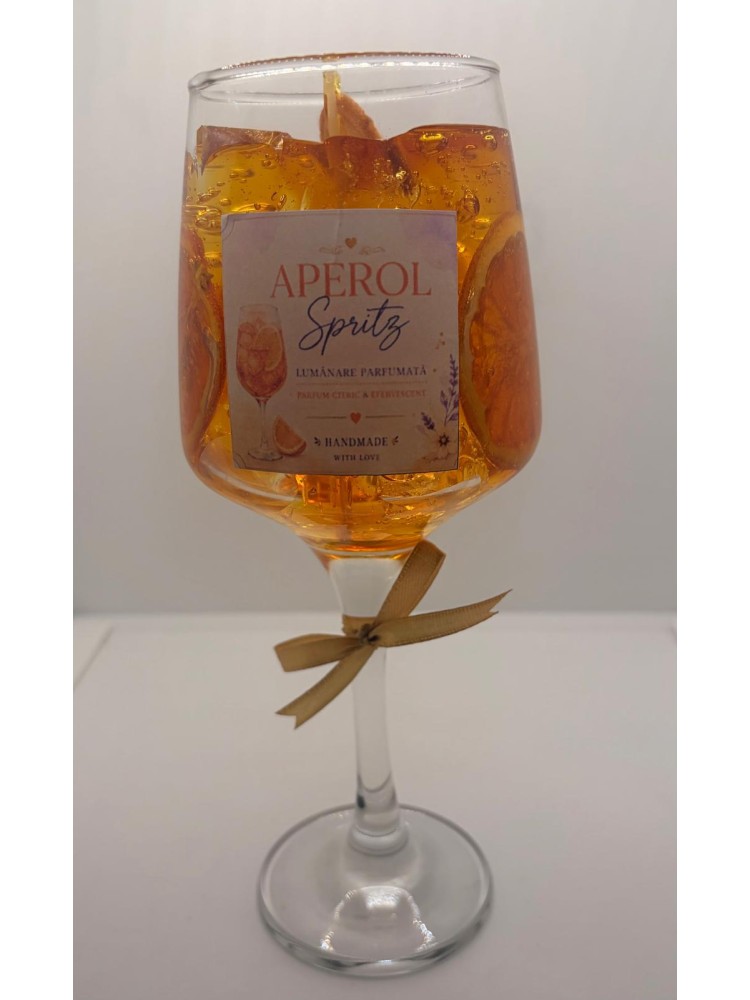 Lumanare Parfumata  Aperol Spritz
